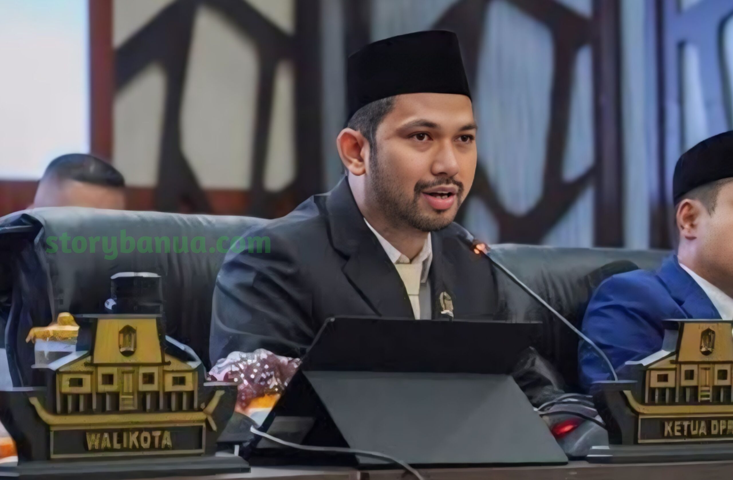 Ketua DPRD Kota Banjarmasin, Kalimantan Selatan, Rikval Fachruri menyampaikan dukungan terhadap kebijakan pengurangan anggaran perjalanan dinas tahun 2025 sesuai instruksi Presiden Prabowo Subianto Ketua DPRD Kota Banjarmasin, Kalimantan Selatan, Rikval Fachruri menyampaikan dukungan terhadap kebijakan pengurangan anggaran perjalanan dinas tahun 2025 sesuai instruksi Presiden Prabowo Subianto