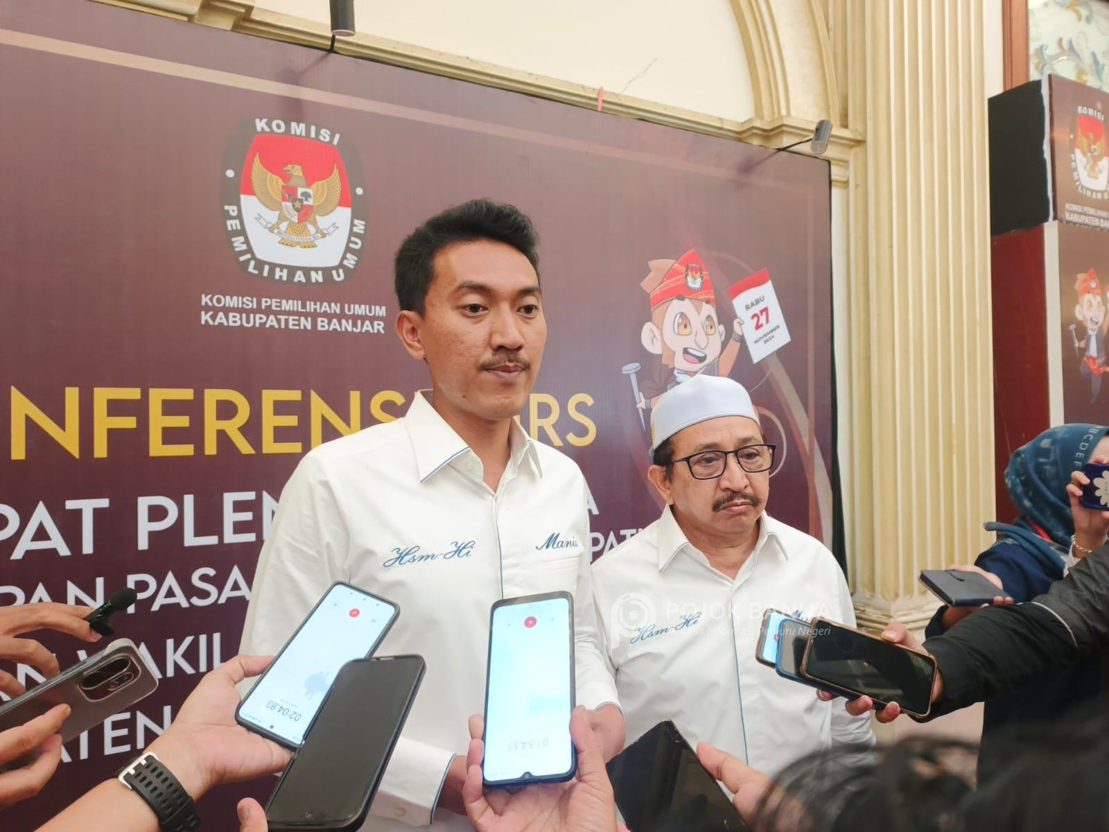 KPU Kabupaten Banjar Tetapkan Saidi Mansyur-Said Idrus sebagai Bupati dan Wakil Bupati Terpilih KPU Kabupaten Banjar Tetapkan Saidi Mansyur-Said Idrus sebagai Bupati dan Wakil Bupati Terpilih