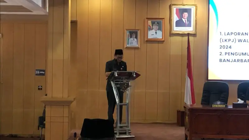 Ikuti Langkah Aditya, Kini Wartono Umumkan Pengunduran Diri sebagai Wakil Wali Kota Banjarbaru. Ikuti Langkah Aditya, Kini Wartono Umumkan Pengunduran Diri sebagai Wakil Wali Kota Banjarbaru.