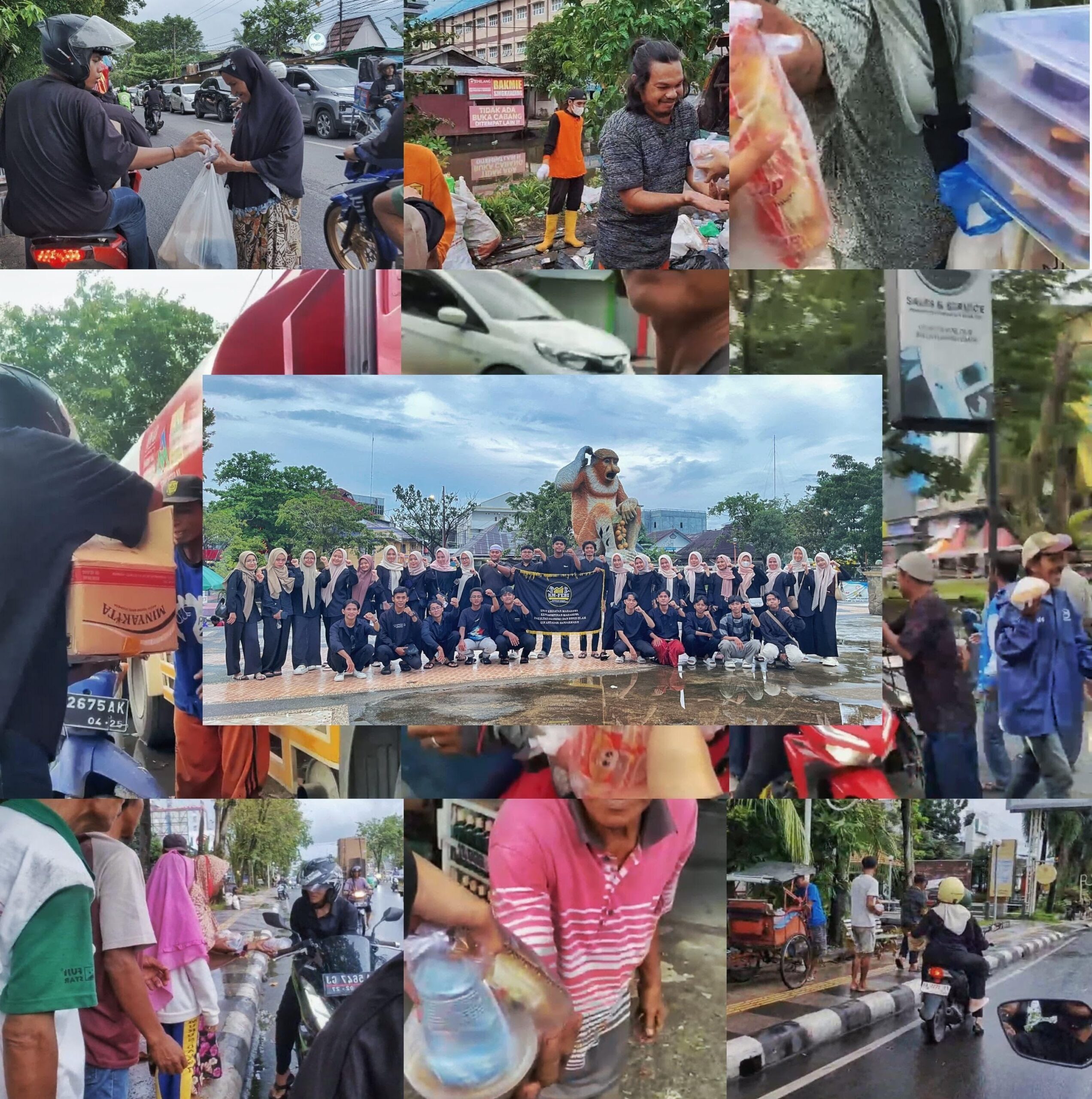 Gerak Kepemimpinan : Menebar kebermamfaatan untuk sesama Gerak Kepemimpinan : Menebar kebermamfaatan untuk sesama