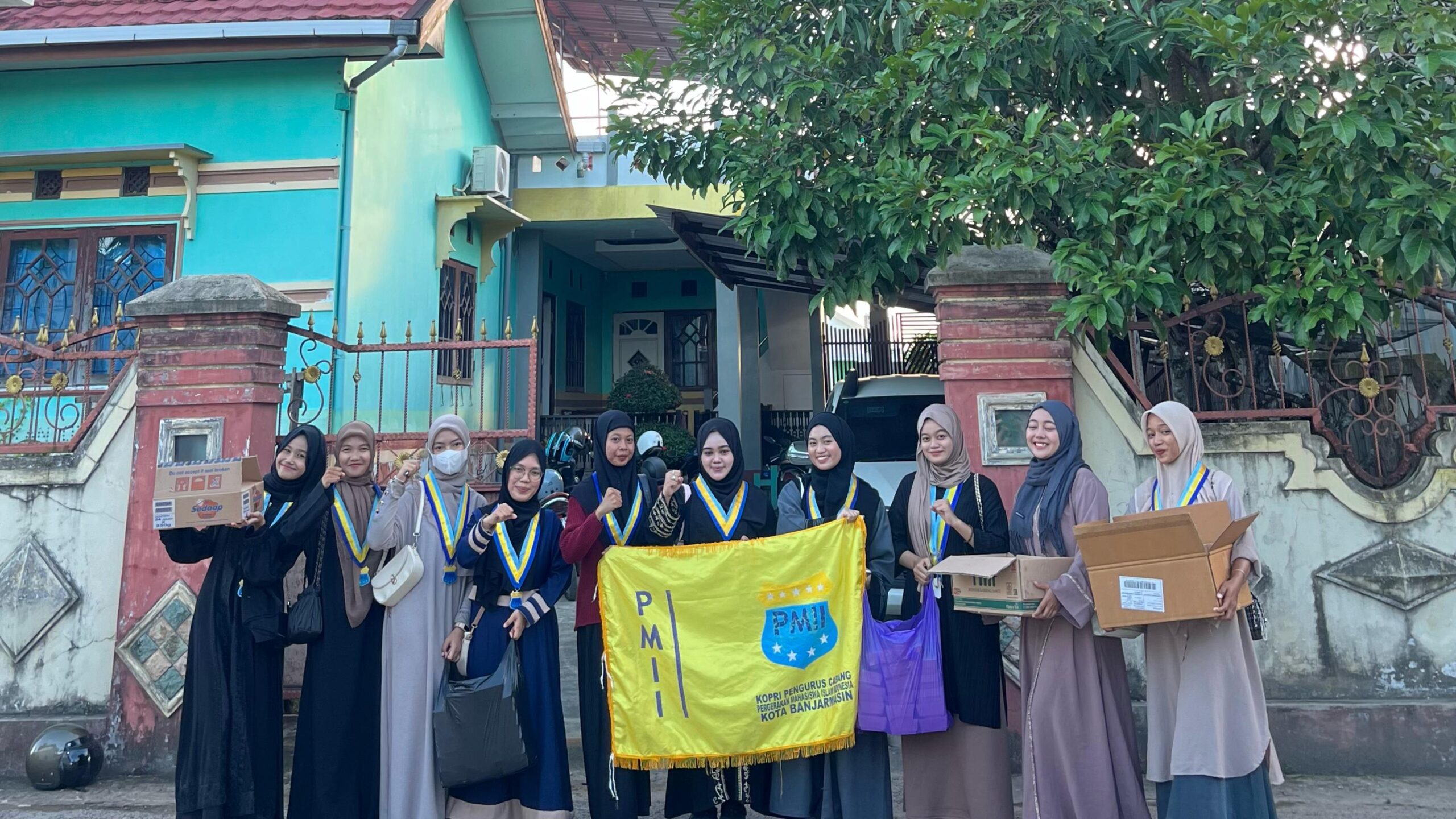 Ramadhan Berkah : Gerakan Peduli Kopri PMII Cabang Banjarmasin Ramadhan Berkah : Gerakan Peduli Kopri PMII Cabang Banjarmasin