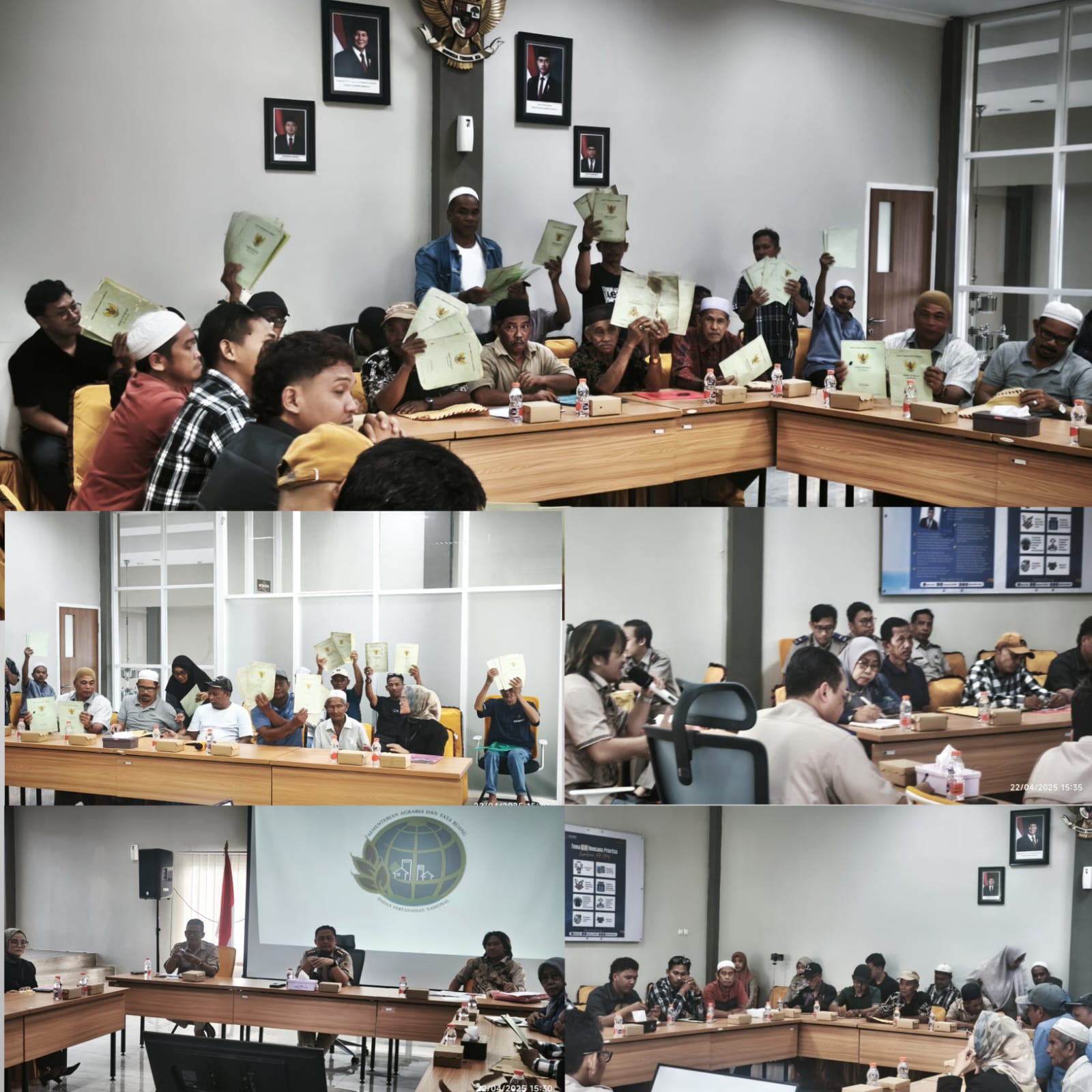 BPN Kalsel Muluskan Pembatalan 700SHM Warga Demi Lahan Tambang Batubara, BASA REKAN Surati Komisi 3 DPR-RI BPN Kalsel Muluskan Pembatalan 700SHM Warga Demi Lahan Tambang Batubara, BASA REKAN Surati Komisi 3 DPR-RI