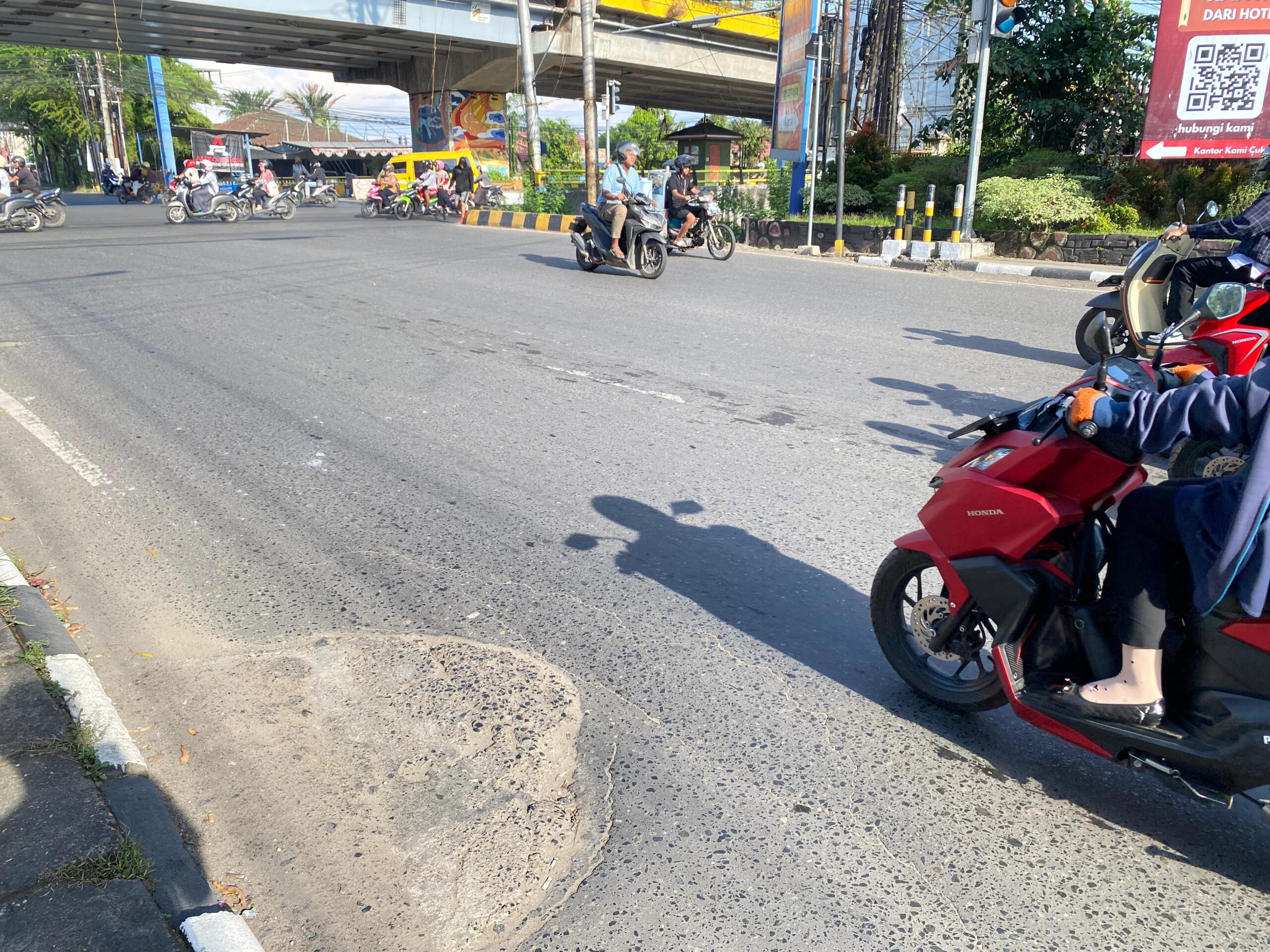 Minim Zebra Cross, Keselamatan Pejalan Kaki di Banjarmasin Terabaikan Minim Zebra Cross, Keselamatan Pejalan Kaki di Banjarmasin Terabaikan