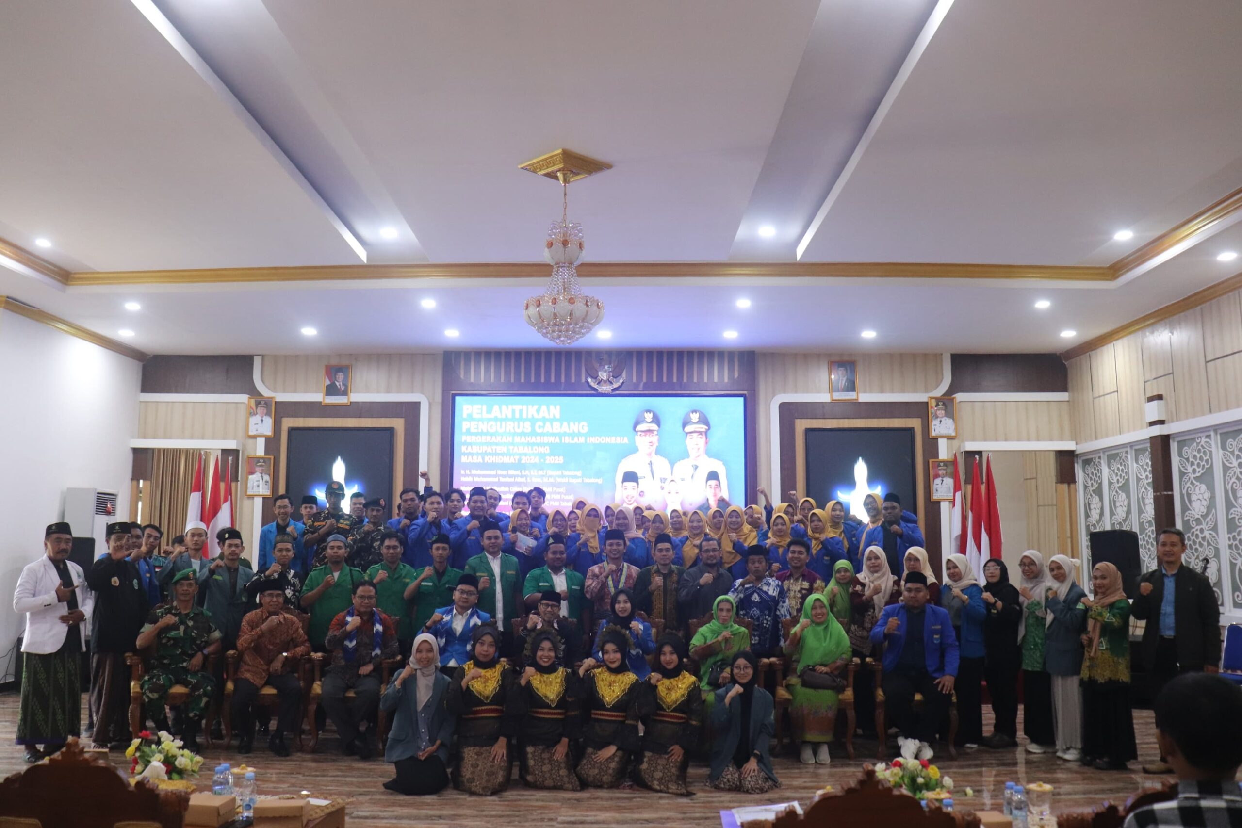 PC PMII Tabalong Resmi Dilantik, Gus Ikhram Tekankan Profesionalisme Organisasi PC PMII Tabalong Resmi Dilantik, Gus Ikhram Tekankan Profesionalisme Organisasi