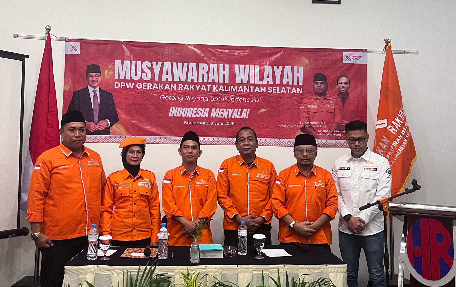 Gelar Muswil I, Gerakan Rakyat Kalsel siap Bersinergi untuk Kemajuan Banua Gelar Muswil I, Gerakan Rakyat Kalsel siap Bersinergi untuk Kemajuan Banua