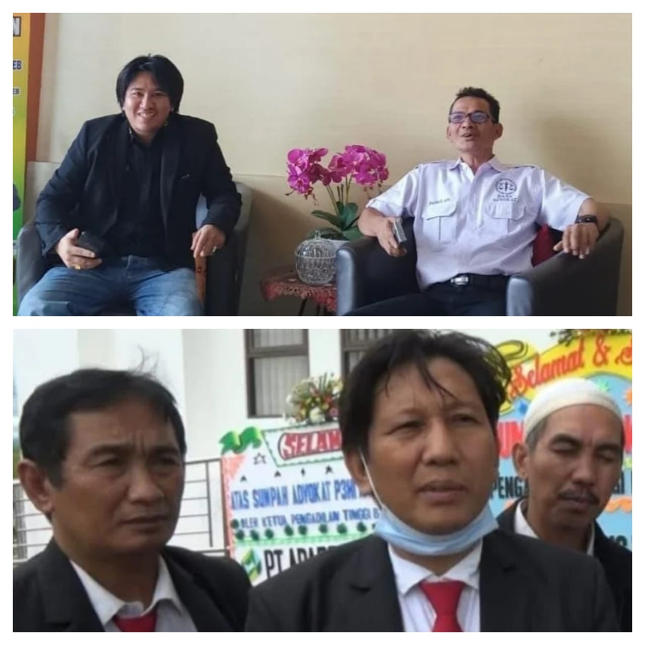 Diduga Memberikan Keterangan Palsu Dibawah Sumpah, Sekjend P3HI Wijono Memilih Bungkam Diduga Memberikan Keterangan Palsu Dibawah Sumpah, Sekjend P3HI Wijono Memilih Bungkam