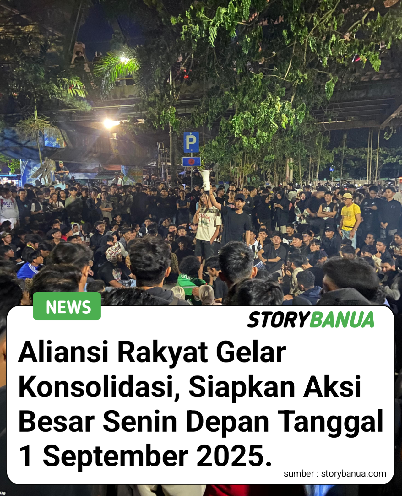 Aliansi Rakyat Kalimantan Selatan Gelar Konsolidasi, Siapkan Aksi Besar Senin Depan 1 September 2025 Aliansi Rakyat Kalimantan Selatan Gelar Konsolidasi, Siapkan Aksi Besar Senin Depan 1 September 2025