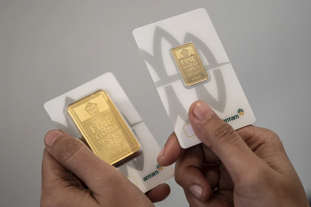 Harga Emas Antam Tembus Rekor Baru, Cetak Kenaikan Rp 55.000 per Gram Harga Emas Antam Tembus Rekor Baru, Cetak Kenaikan Rp 55.000 per Gram