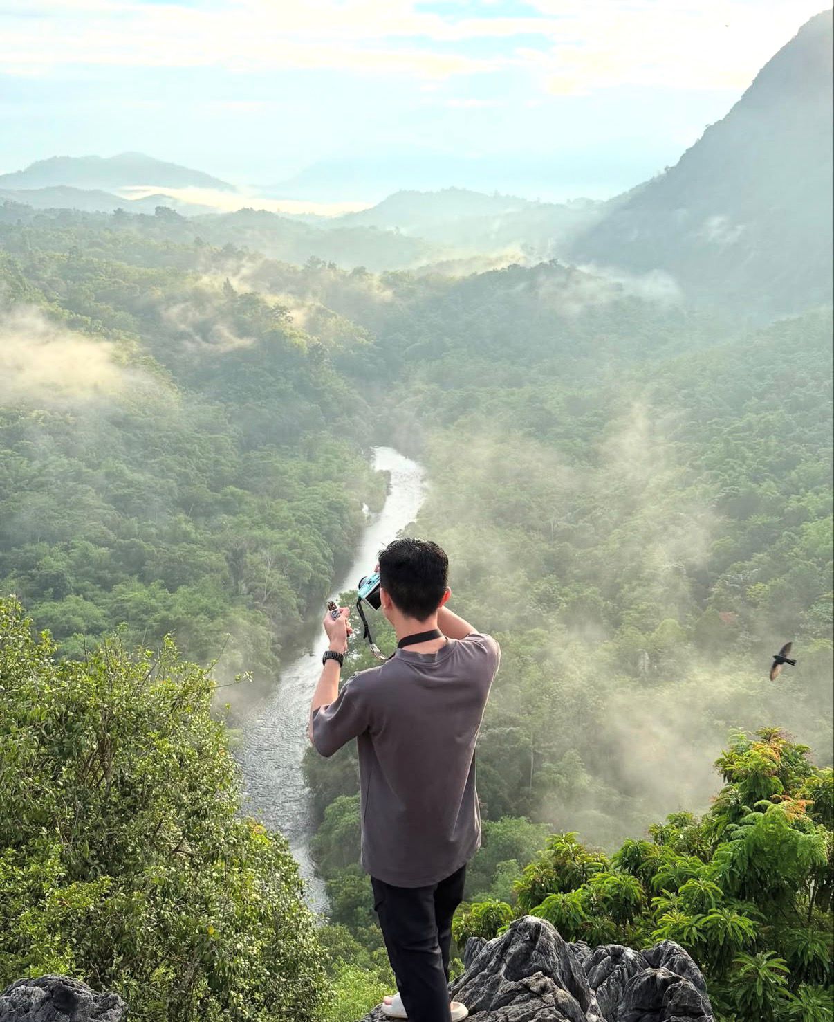 Menguak Pesona Bukit Langara: Permata Baru Geopark Meratus di Loksado