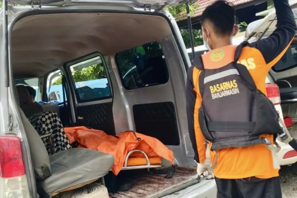 Korban Tenggelam Kapal Batu Bara di Sungai Barito Ditemukan Tim SAR