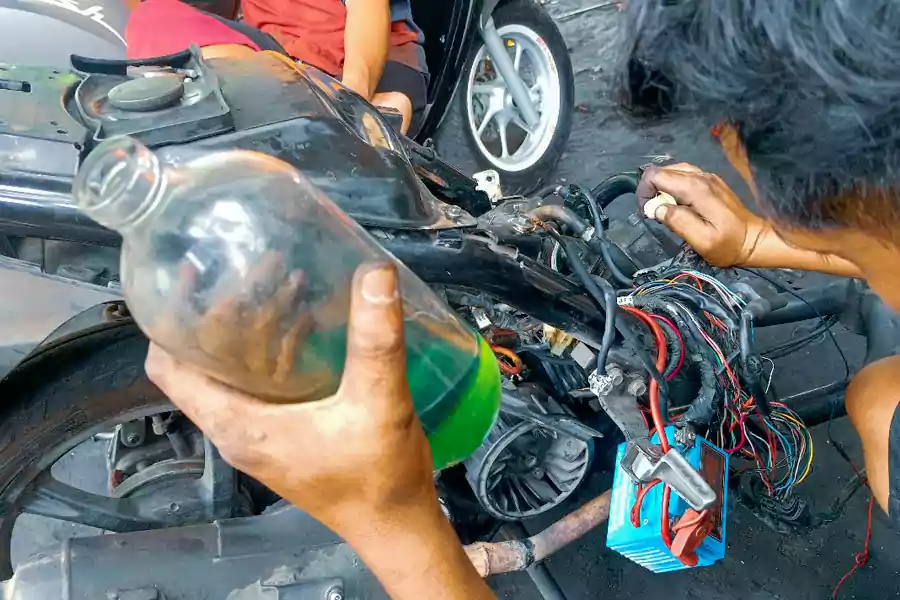 Keluhan Motor “Brebet” Ramai di Kalsel, Diduga Ada Kaitannya dengan Bahan Bakar Pertalite