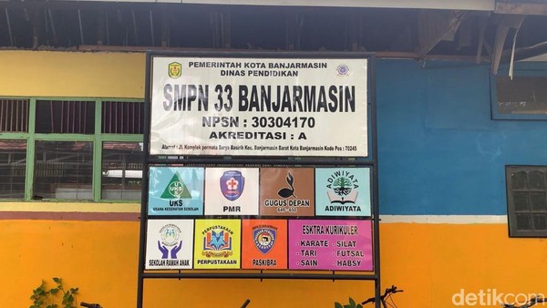 Puluhan Siswa SMPN 33 Banjarmasin Sakit Mendadak, Polisi Selidiki Dugaan Keracunan Massal Puluhan Siswa SMPN 33 Banjarmasin Sakit Mendadak, Polisi Selidiki Dugaan Keracunan Massal