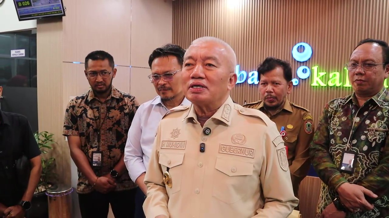 Gubernur Kalsel Bantah Tegas Tuduhan Dana “Mengendap” Rp5,165 Triliun, Sebut Strategi Keuangan Daerah Gubernur Kalsel Bantah Tegas Tuduhan Dana “Mengendap” Rp5,165 Triliun, Sebut Strategi Keuangan Daerah