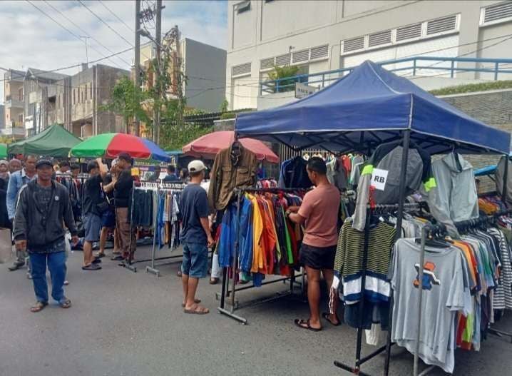 Pemerintah Banjarmasin Siap Tegakkan Larangan Impor Pakaian Bekas Ilegal Pemerintah Banjarmasin Siap Tegakkan Larangan Impor Pakaian Bekas Ilegal