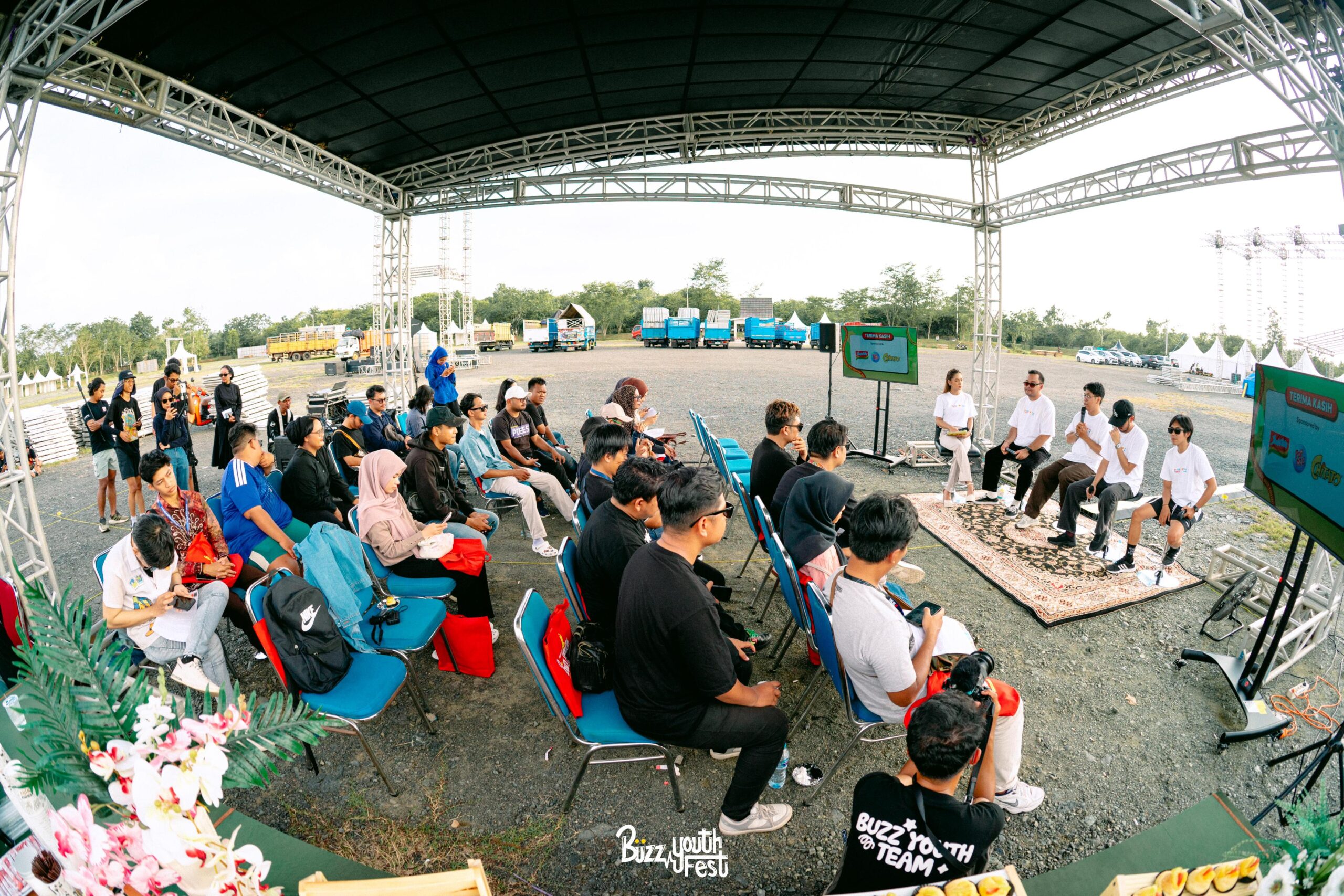 Puluhan Ribu Sheila Gank Akan Memadati Amanah Borneo Park Pada Gelaran Buzz Youth Fest #4