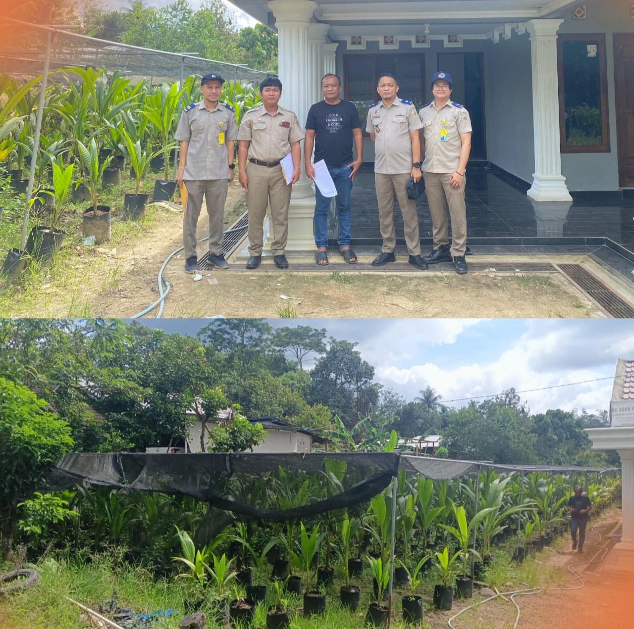 Tinjau Lapangan di Masingai II: Kantah Tabalong Verifikasi Data untuk Pertimbangan Teknis Tanah Berusaha