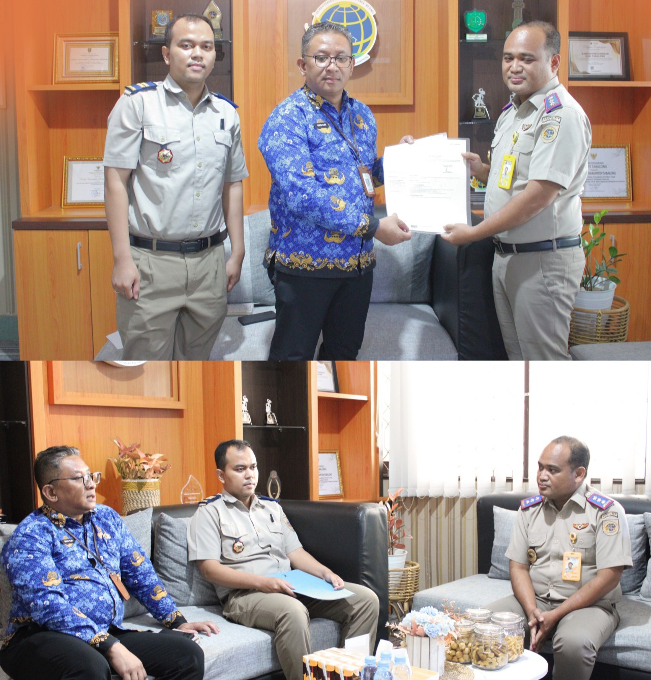 Dukung Pembangunan, Kantah Tabalong Serahkan Sertifikat Tanah untuk Fasilitas Publik Dukung Pembangunan, Kantah Tabalong Serahkan Sertifikat Tanah untuk Fasilitas Publik