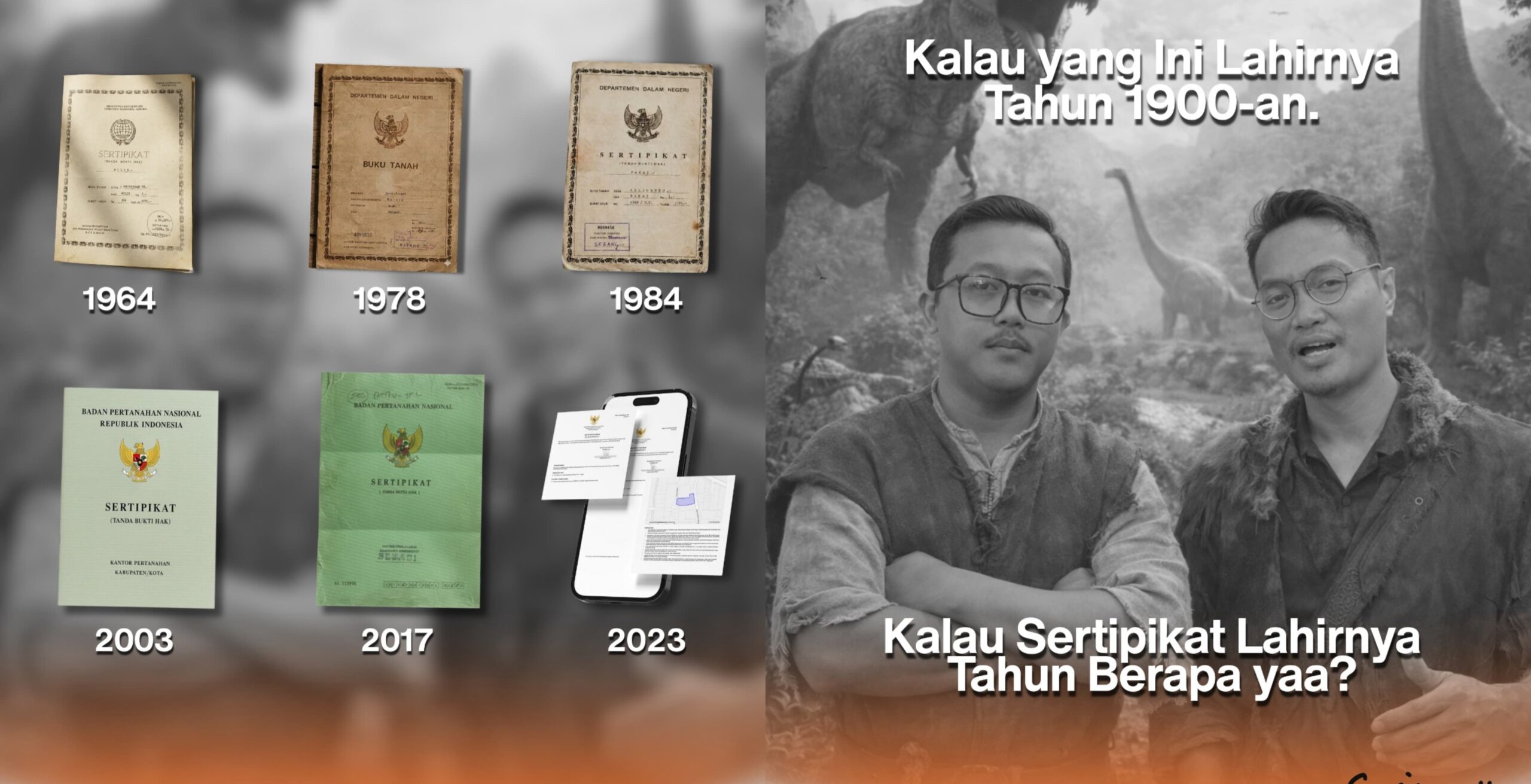 Masih Ingat “Buku Hijau”? Kini Sudah Ada Sertipikat Elektronik yang Lebih Aman!