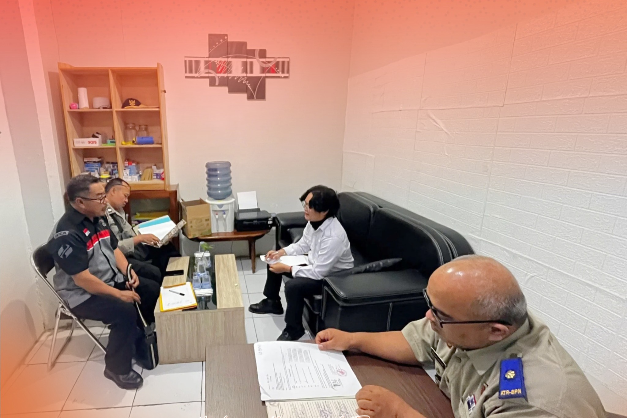 Klarifikasi Data dan Dokumen: Langkah Awal Penyelesaian Sengketa Pertanahan di Tabalong Klarifikasi Data dan Dokumen: Langkah Awal Penyelesaian Sengketa Pertanahan di Tabalong