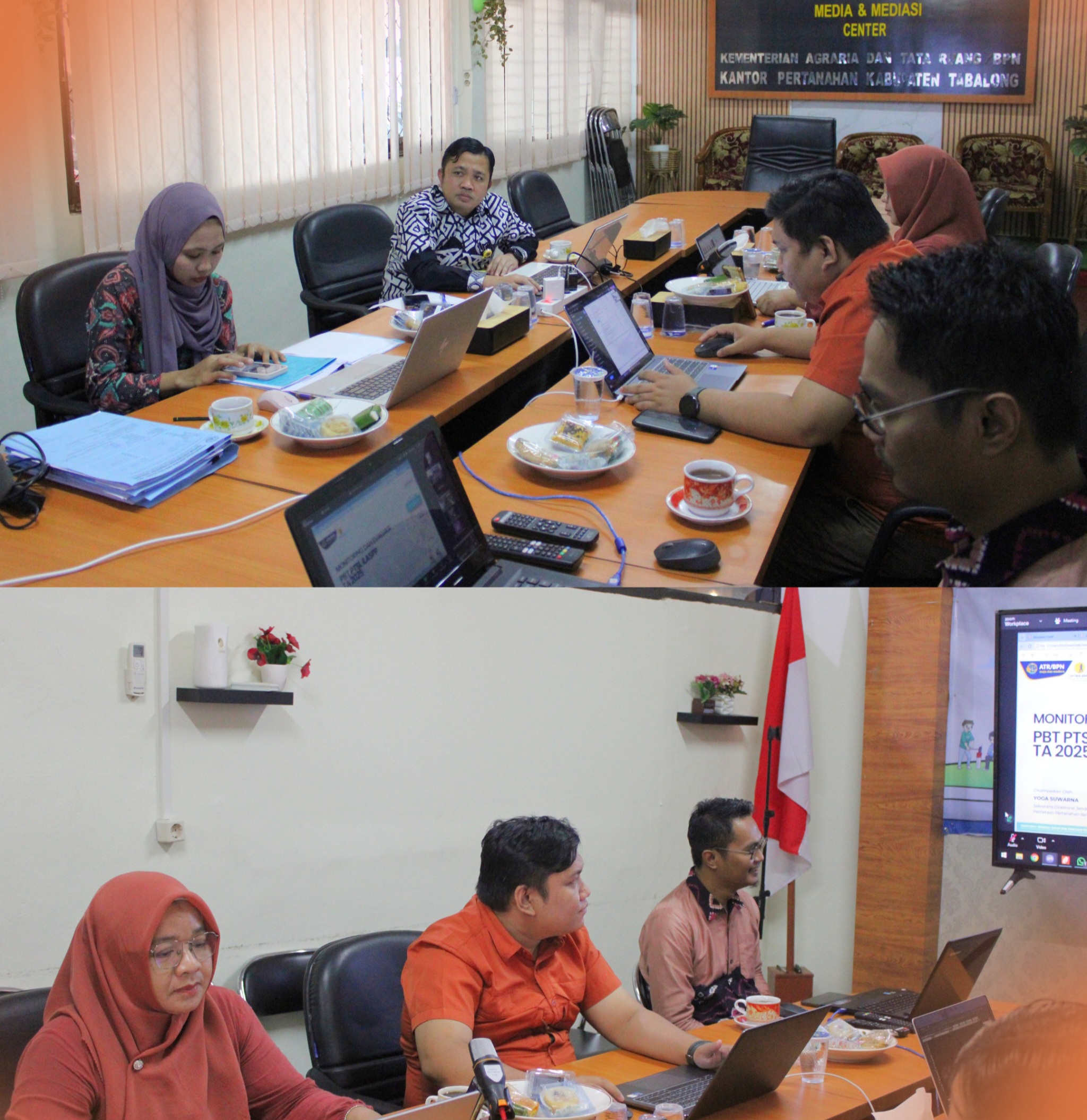 Evaluasi Capaian dan Tantangan: Kantah Tabalong Perkuat Pelaksanaan PTSL Melalui Forum ILASPP Evaluasi Capaian dan Tantangan: Kantah Tabalong Perkuat Pelaksanaan PTSL Melalui Forum ILASPP