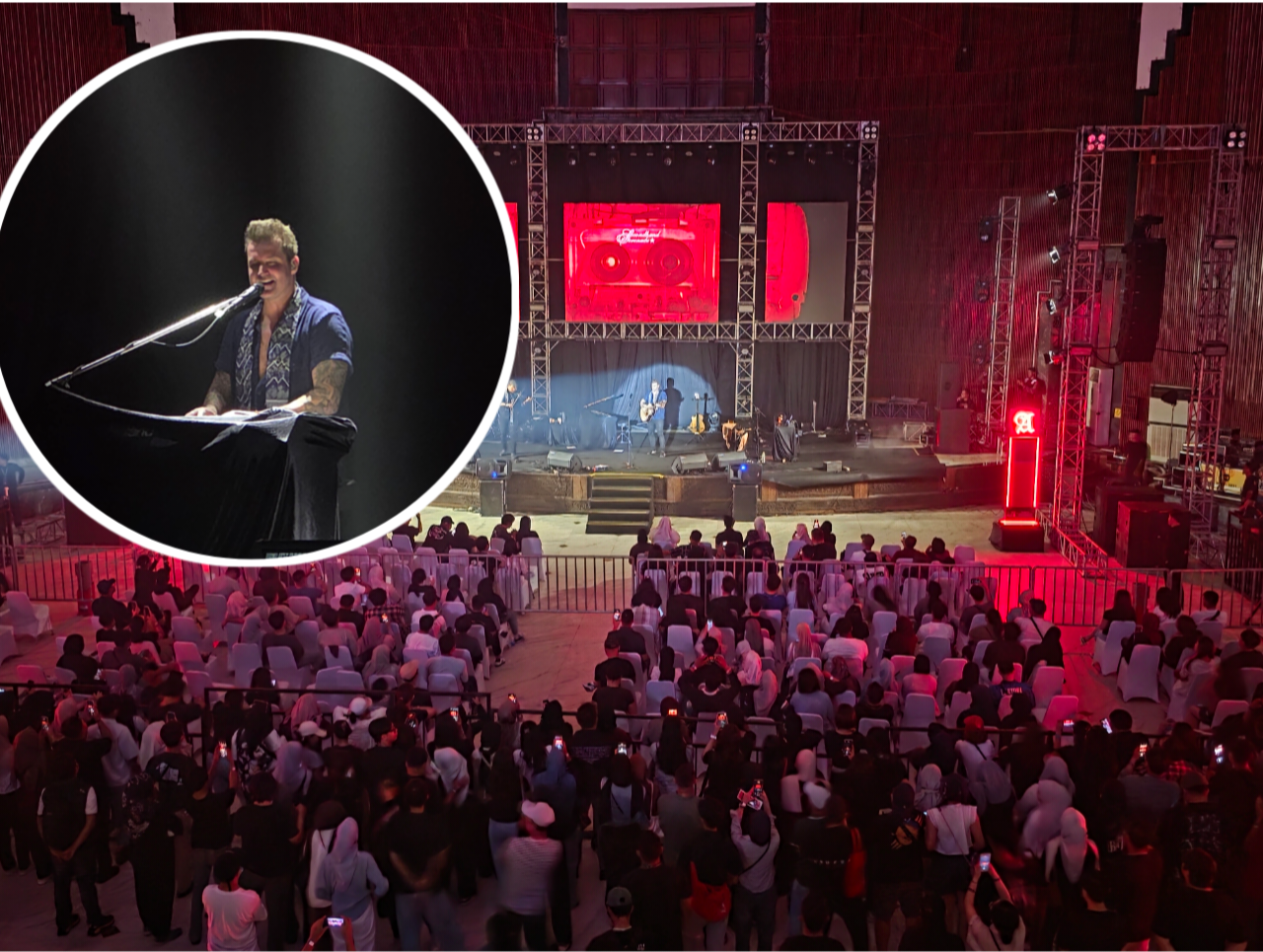 Secondhand Serenade Meriahkan Malam Banjarmasin dengan Konser Penuh Emosi di Gedung Sultan Suriansyah