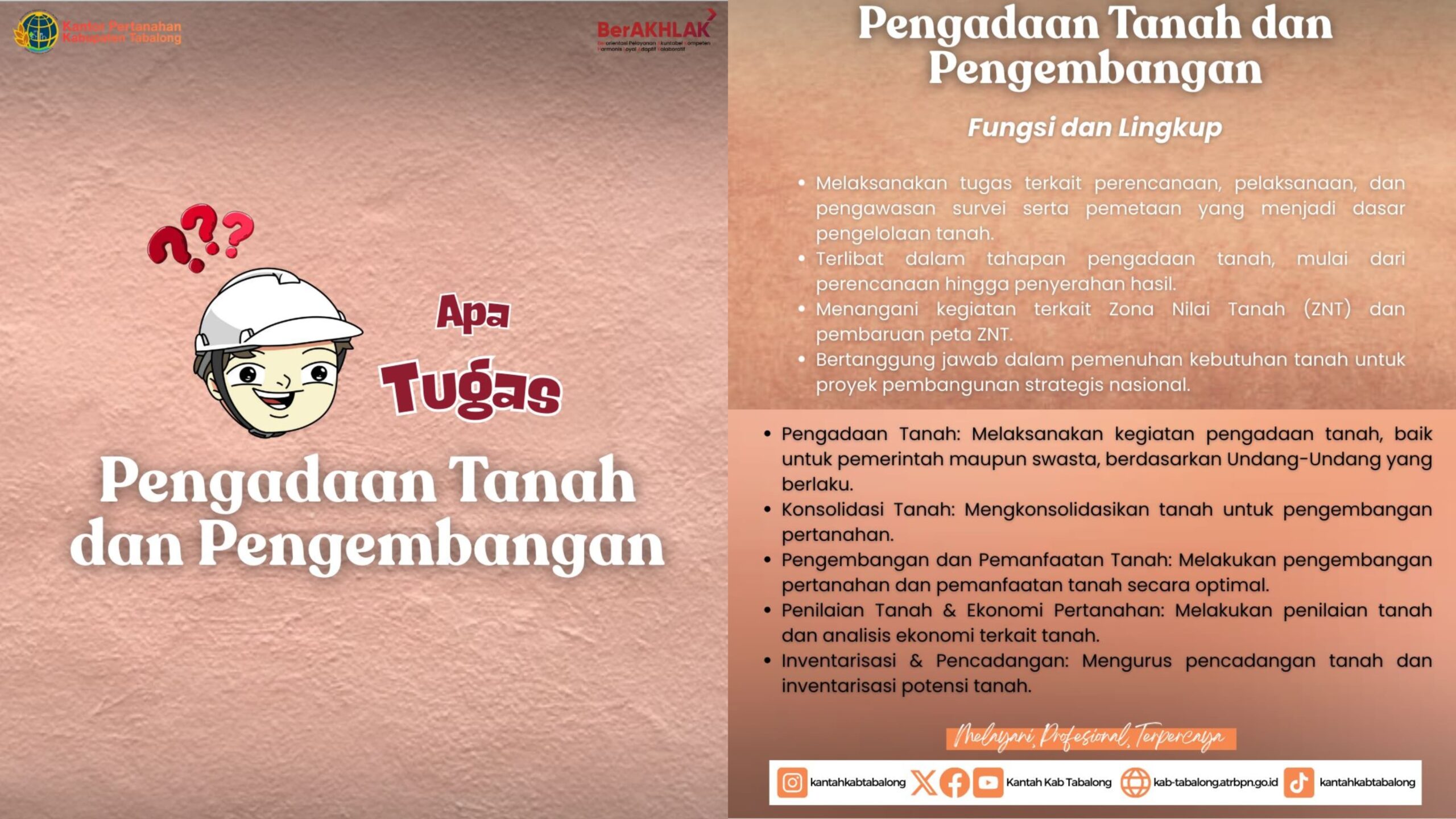 Gasskeun! Kenali Peran Seksi Pengadaan Tanah dan Pengembangan!