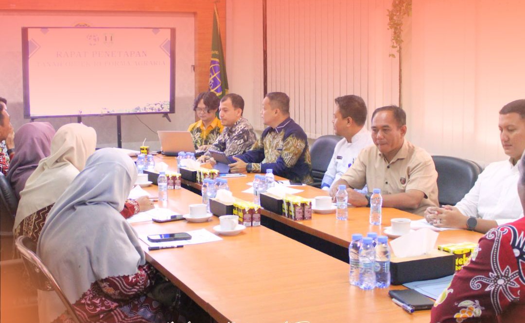 Kantor Pertanahan Tabalong Gelar Rakor TORA: Wujudkan P4T Berkeadilan dan Berkelanjutan