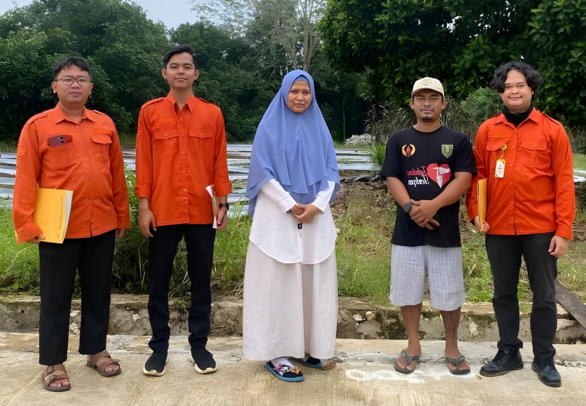 Proses Transparan dan Akurat: Tinjauan Lapangan Permohonan KKPR di Kecamatan Murung Pudak Proses Transparan dan Akurat: Tinjauan Lapangan Permohonan KKPR di Kecamatan Murung Pudak