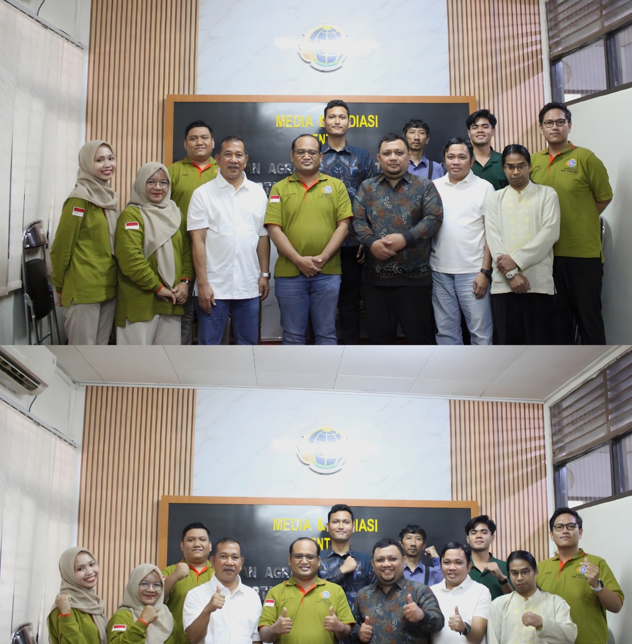 Pastikan Tertib Administrasi, Kantor Pertanahan Tabalong Laksanakan Penandatanganan BA PTSL