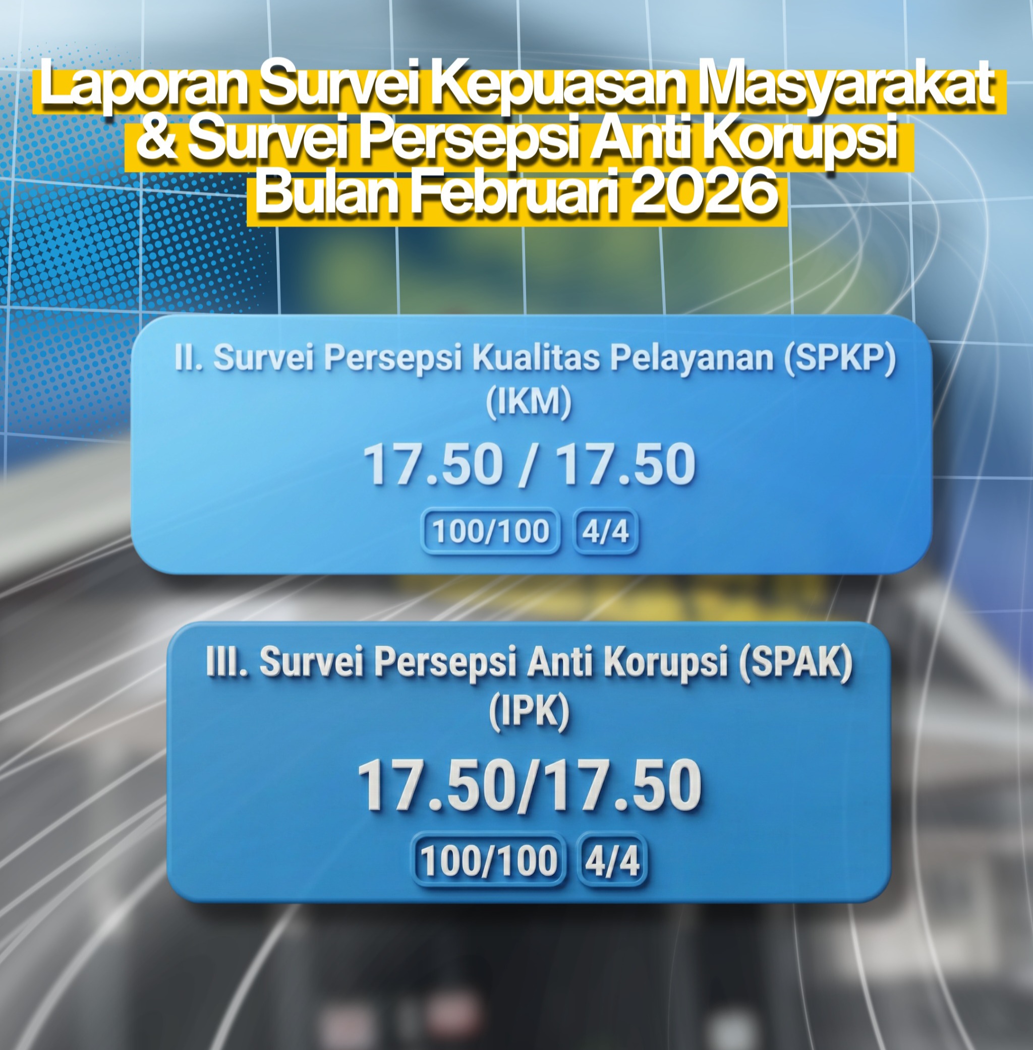 Layanan Prima dan Berintegritas, Kantah Tabalong Kantongi Nilai 100 dari Masyarakat