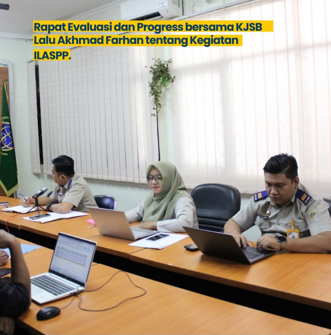 Rapat Evaluasi Progress ILASPP: Kantah Tabalong Perkuat Komitmen Transparansi dan Akuntabilitas