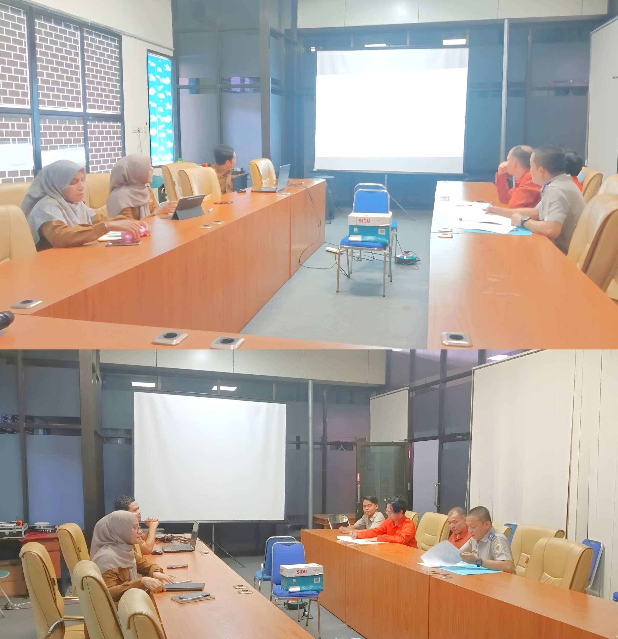 Sinergi Data Lahan Baku Sawah, Kantah Tabalong Koordinasi dengan PUPR