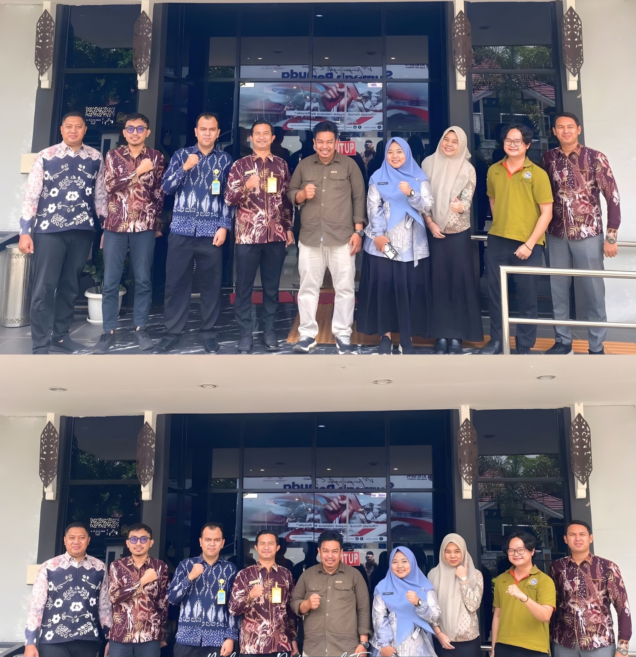 Kantor Pertanahan Tabalong dan HSU Jalin Silaturahmi demi Sinergi Pelayanan Kantor Pertanahan Tabalong dan HSU Jalin Silaturahmi demi Sinergi Pelayanan