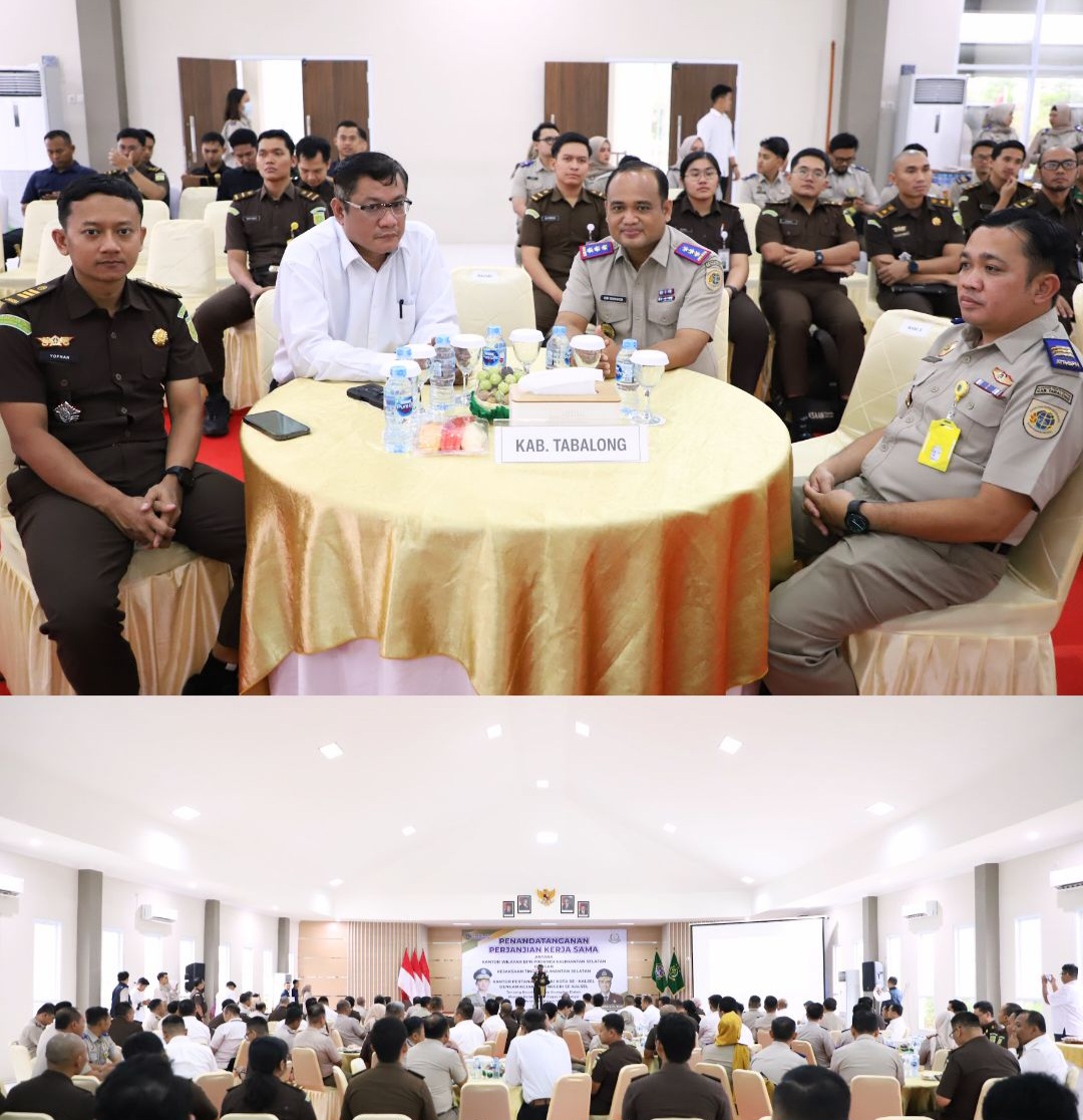 Sinergi BPN dan Kejaksaan se-Kalsel, Perkuat Kolaborasi Hukum di Bidang Pertanahan Sinergi BPN dan Kejaksaan se-Kalsel, Perkuat Kolaborasi Hukum di Bidang Pertanahan