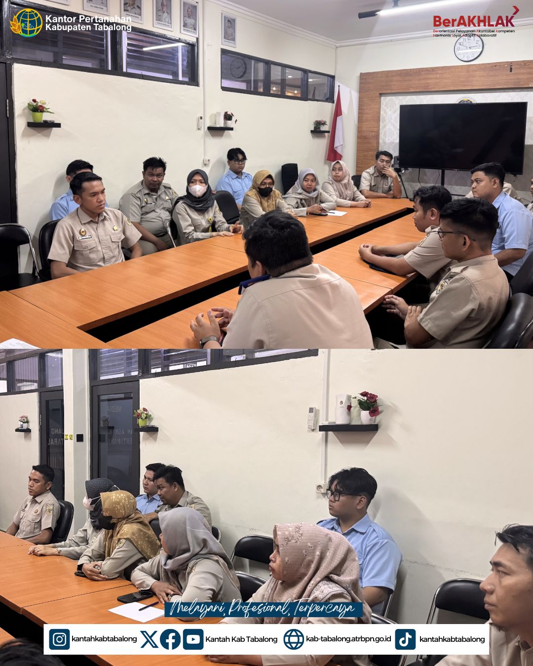 Optimalisasi Kinerja Program, Kantah Tabalong Gelar Monev Pelaksanaan Kegiatan Optimalisasi Kinerja Program, Kantah Tabalong Gelar Monev Pelaksanaan Kegiatan