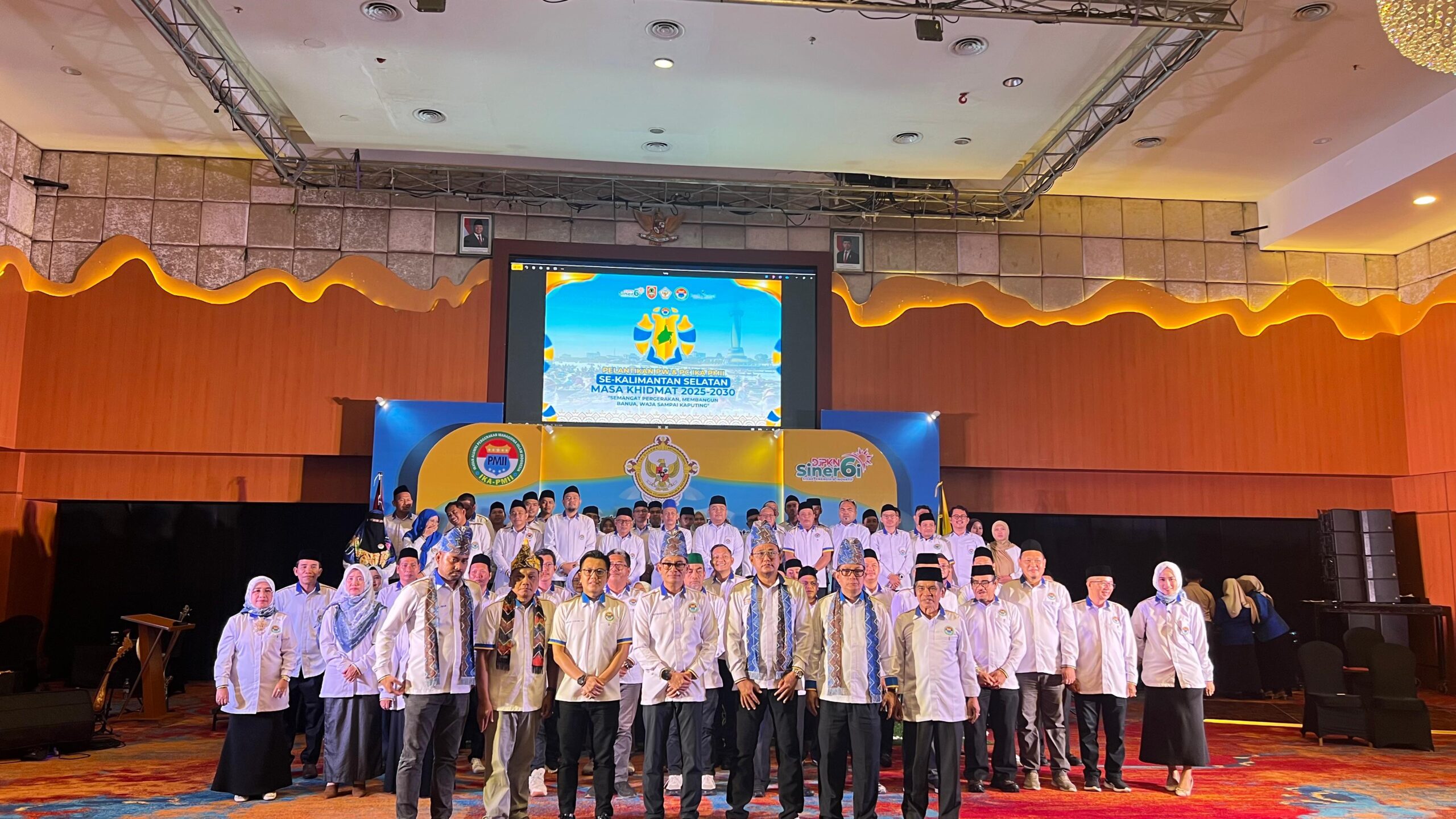 Sinergi Lintas Sektor, Seminar Nasional Dorong Pembangunan Banua yang Transparan