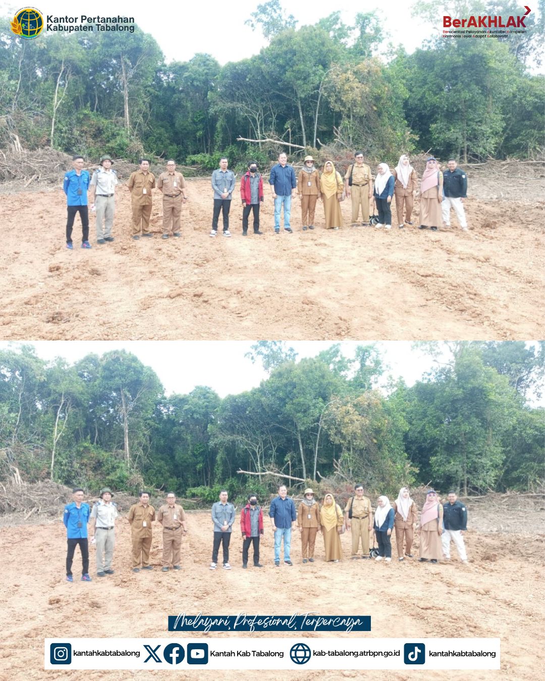 Sinergi Lintas Sektor di FPR: Kantah Tabalong Kawal Kesesuaian Ruang demi Investasi Berkelanjutan