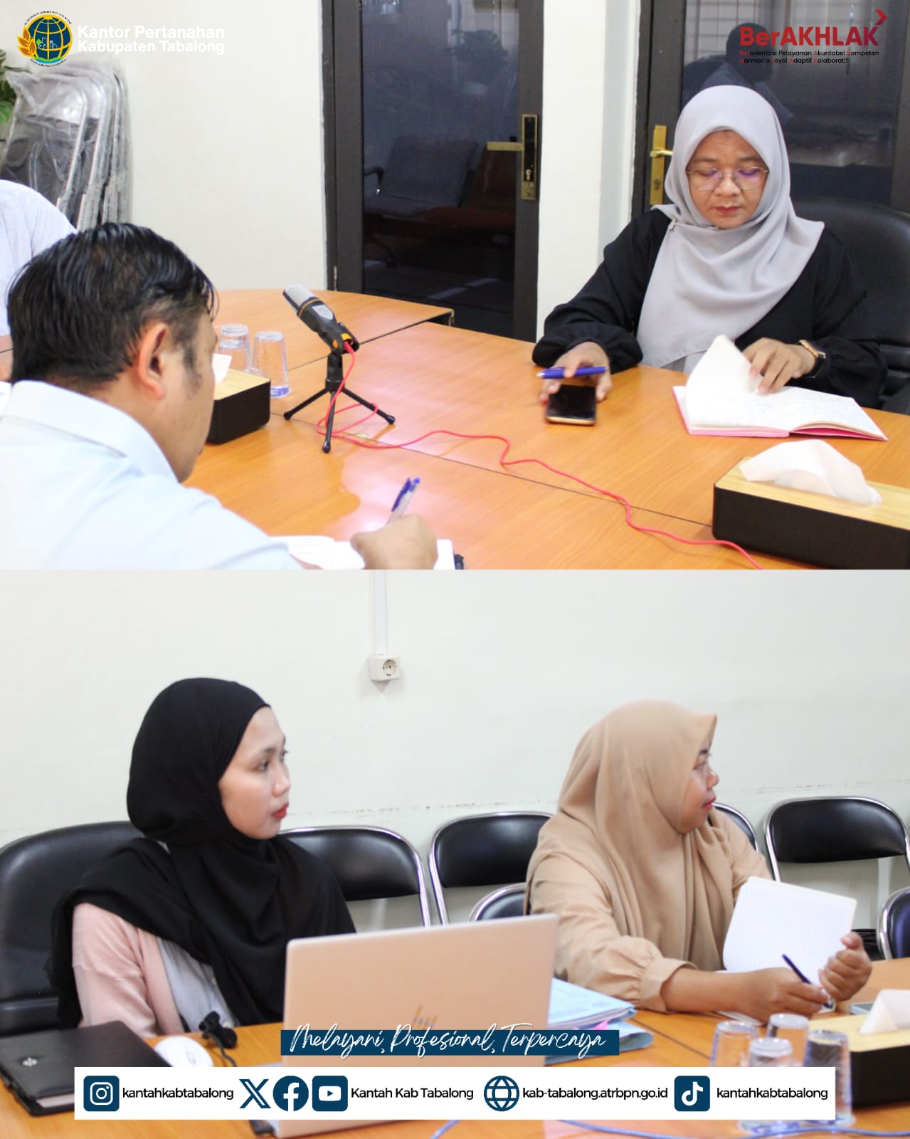 Perkuat Sinergi untuk Pertanahan yang Adil & Berkelanjutan! Kantah Tabalong Laksanakan Penyamaan Persepsi Redistribusi Tanah Eks Kawasan Hutan