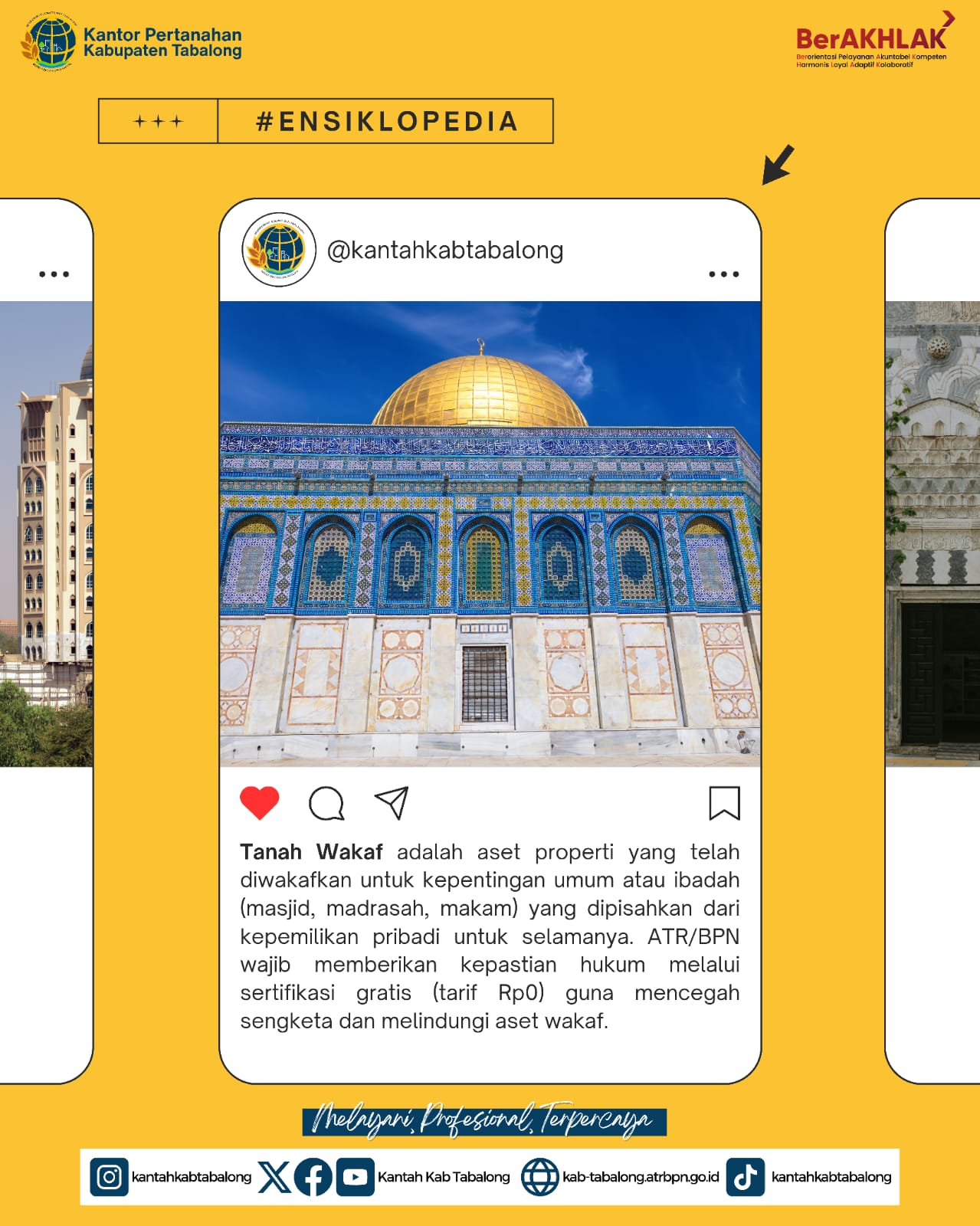 Wakaf Bukan Sekadar Ibadah! Kantah Tabalong Ajak Pelajari Pengelolaan Tanah Wakaf demi Manfaat Berkelanjutan