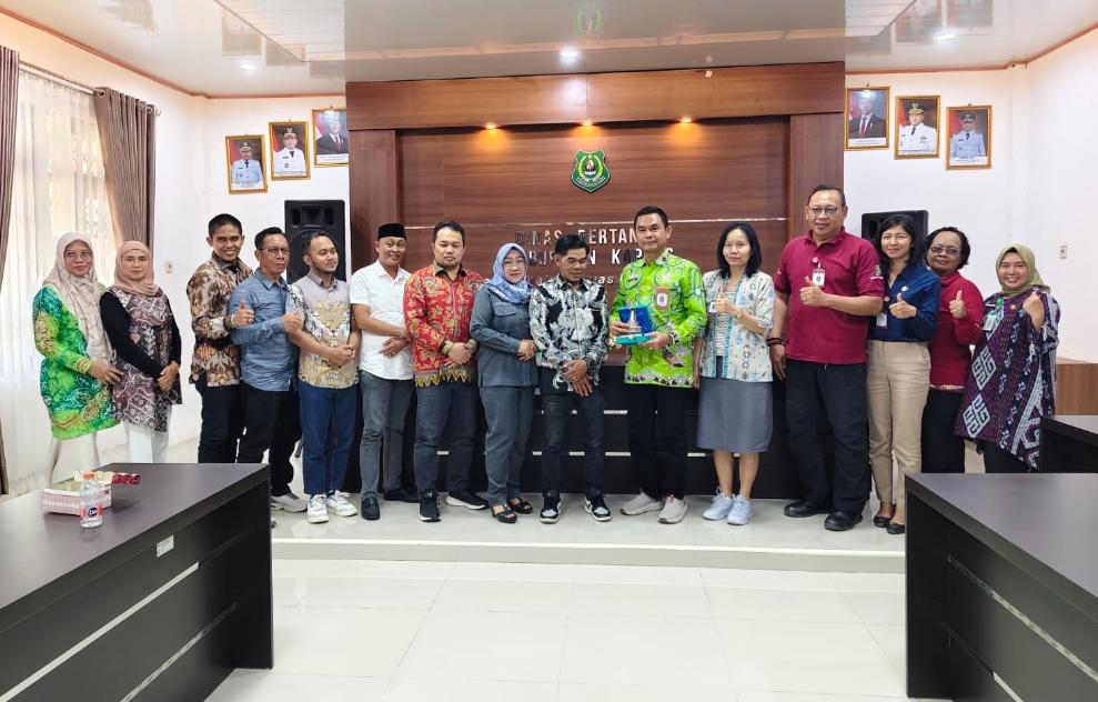 Komisi II DPRD Balangan Pelajari Program Unggulan Pertanian di Kabupaten Kapuas