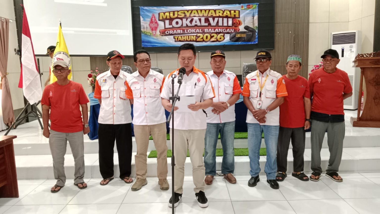 Saiful Arif, Wakil Ketua II DPRD Balangan Terpilih sebagai Ketua ORARI Lokal Balangan, Siap Perkuat Peran Komunikasi dan Kebencanaan Saiful Arif, Wakil Ketua II DPRD Balangan Terpilih sebagai Ketua ORARI Lokal Balangan, Siap Perkuat Peran Komunikasi dan Kebencanaan