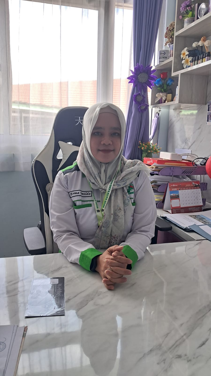 RSDKH Balangan Hadirkan Dua Skema Layanan Antar Obat untuk Permudah Pasien Rawat Jalan RSDKH Balangan Hadirkan Dua Skema Layanan Antar Obat untuk Permudah Pasien Rawat Jalan