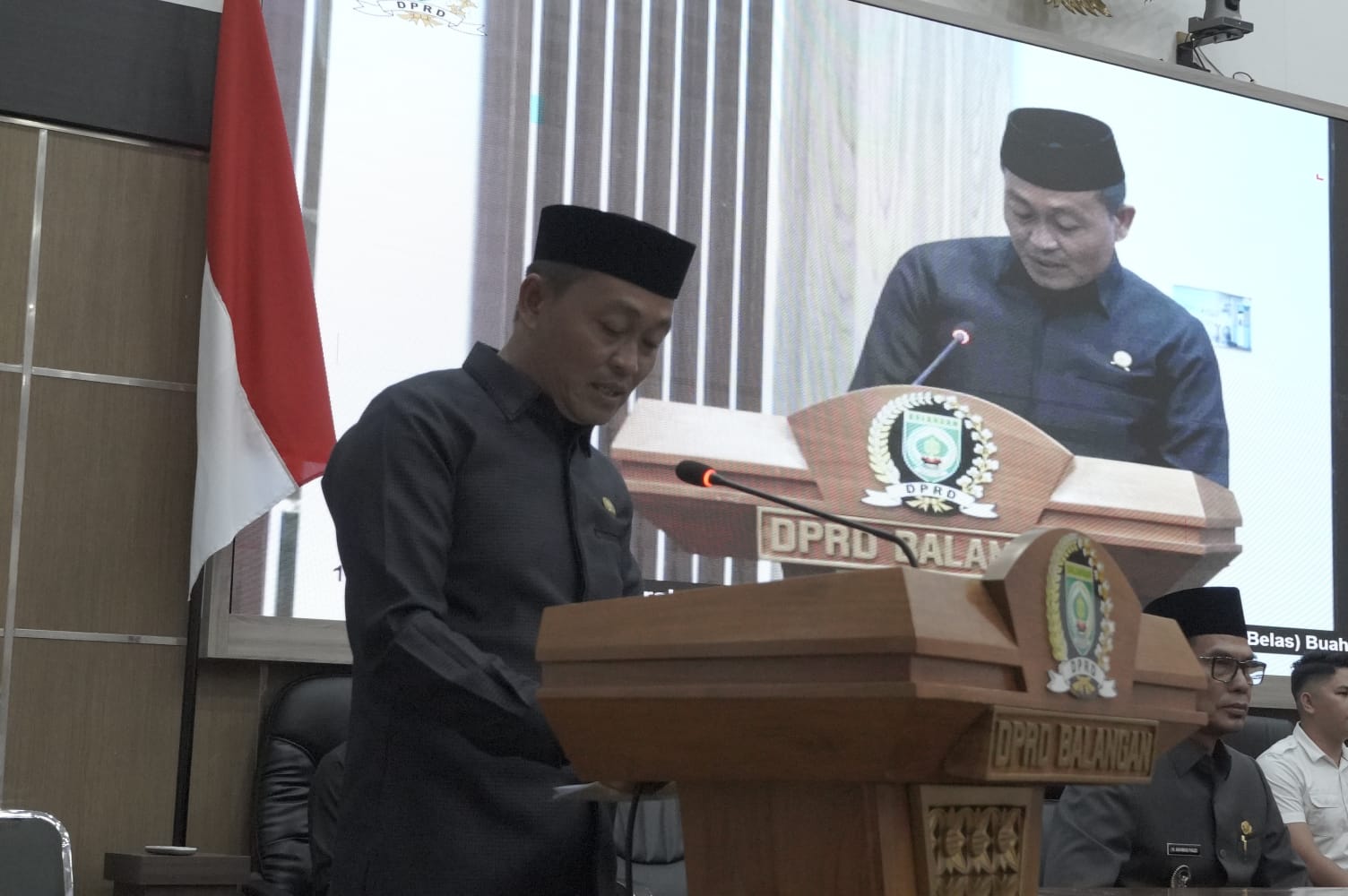 DPRD Balangan Soroti Rendahnya Serapan Anggaran dan Silpa dalam LKPj 2025 DPRD Balangan Soroti Rendahnya Serapan Anggaran dan Silpa dalam LKPj 2025