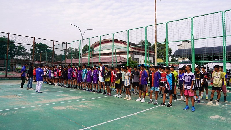 Disporapar Balangan Gelar Seleksi Atlet Basket dan Voli untuk POPDA Kalsel 2026