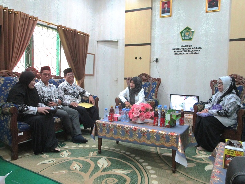 PGM Indonesia Balangan Audiensi dengan KakanKemenag, Perkuat Sinergi Pendidikan Madrasah