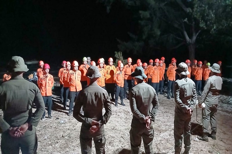 BPBD Balangan Tingkatkan Kapasitas TRC Melalui Pelatihan Fisik, Mental, dan Kedisiplinan