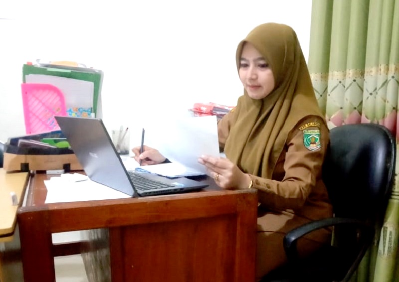 Pemerintah Kecamatan Halong Luncurkan SIPUT DAON untuk Mempercepat Pendataan Lembaga Kemasyarakatan Desa