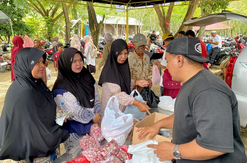 Balangan Gelar Gerai Pangan Murah di Halong, Bantu Tekan Inflasi Daerah