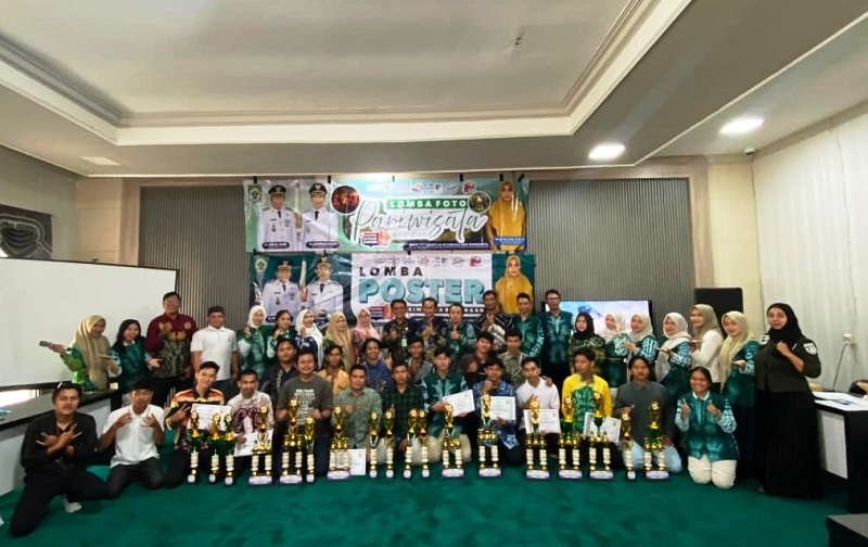 Disporapar Balangan Hadirkan Inovasi Digital LANGKAH SI MUDA untuk Dukung Kepemudaan dan Pariwisata