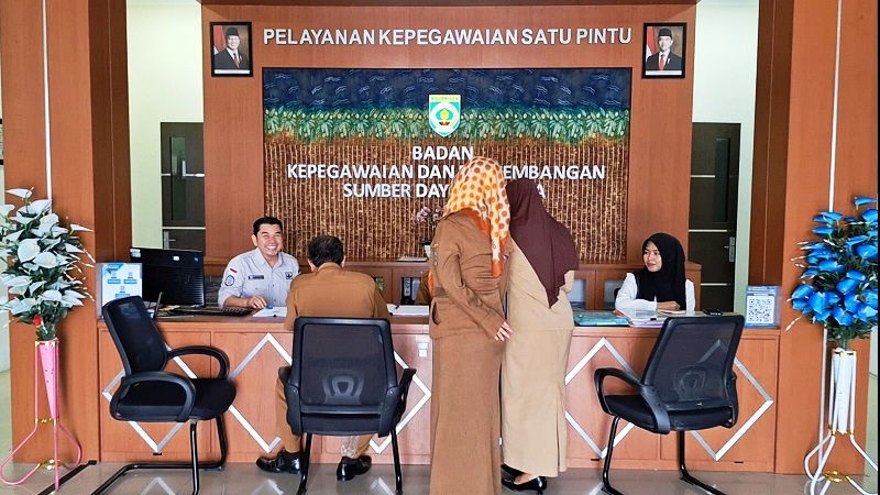 BKPSDM Balangan Luncurkan SICAPER, Perkuat Digitalisasi Tata Kelola Persuratan